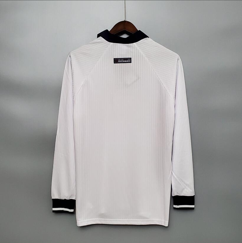 1998 England Home Long Sleeve Shirt