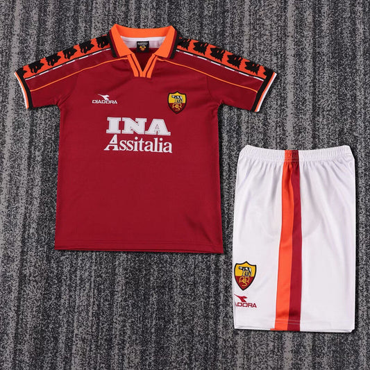 98/99 AS Roma Kids Kit