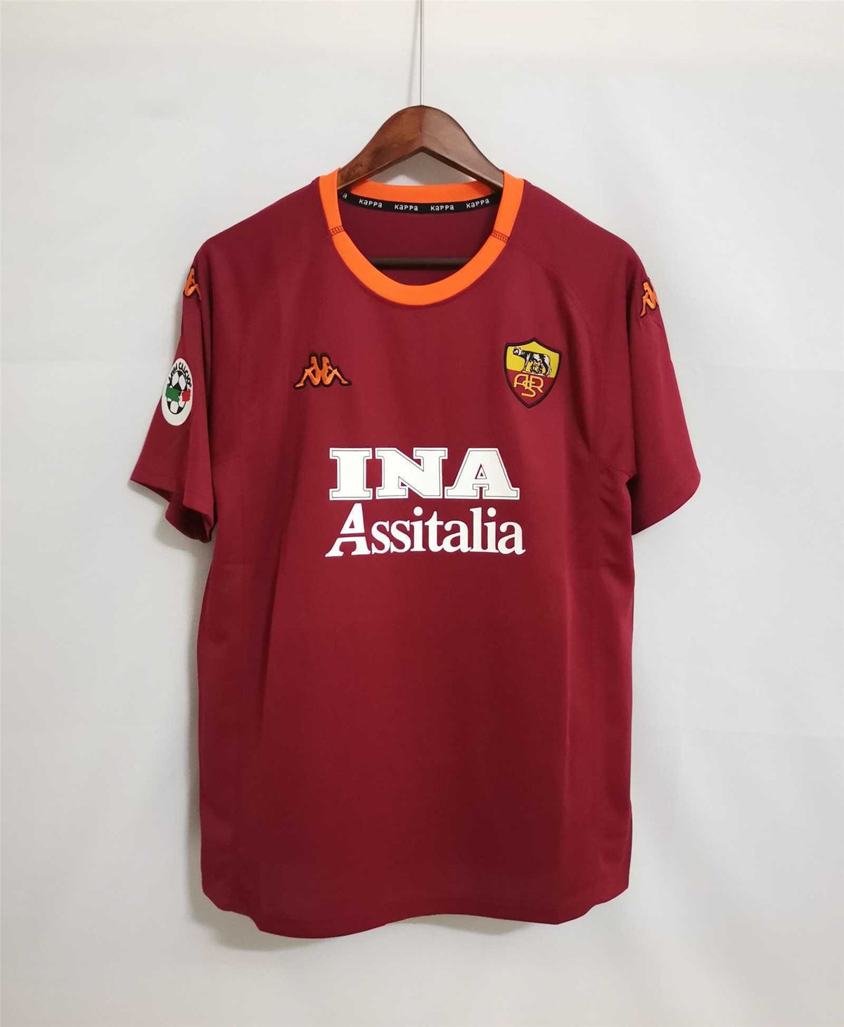00/01 AS Roma Away Shirt