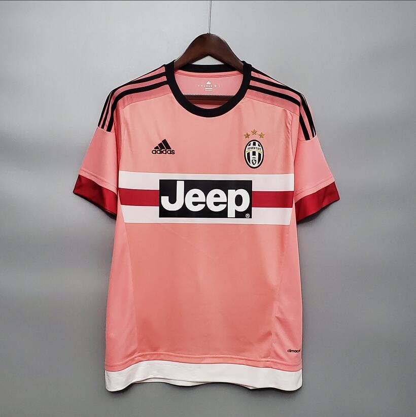 15/16 Juventus Third Pink Shirt