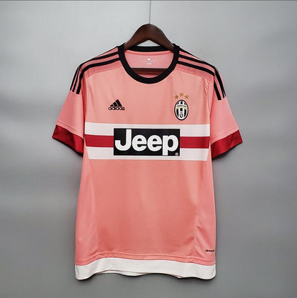 15/16 Juventus Third Pink Shirt