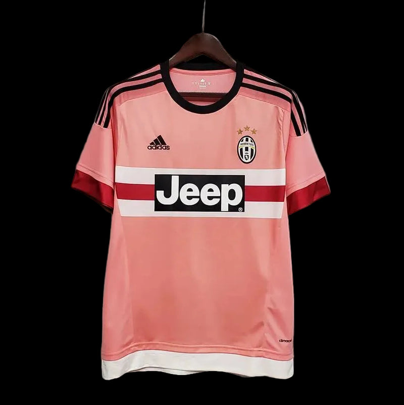 15/16 Juventus Third Pink Shirt