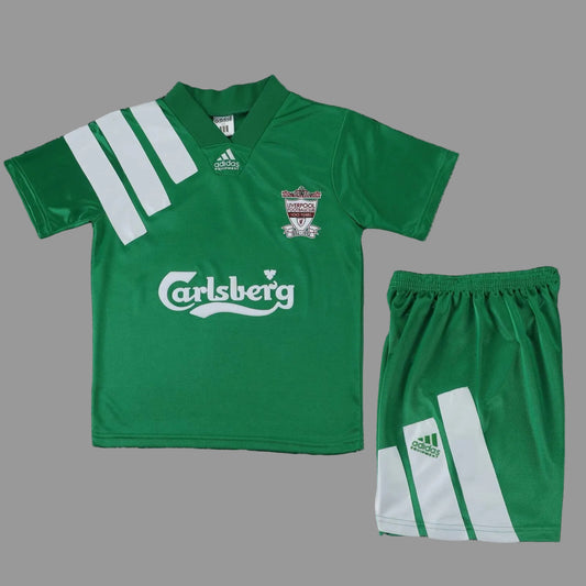 92/93 Liverpool Kids Kit