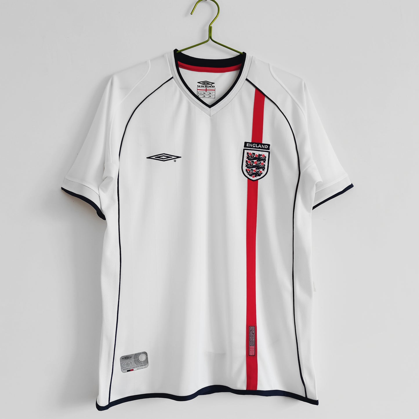 2002 England Shirt