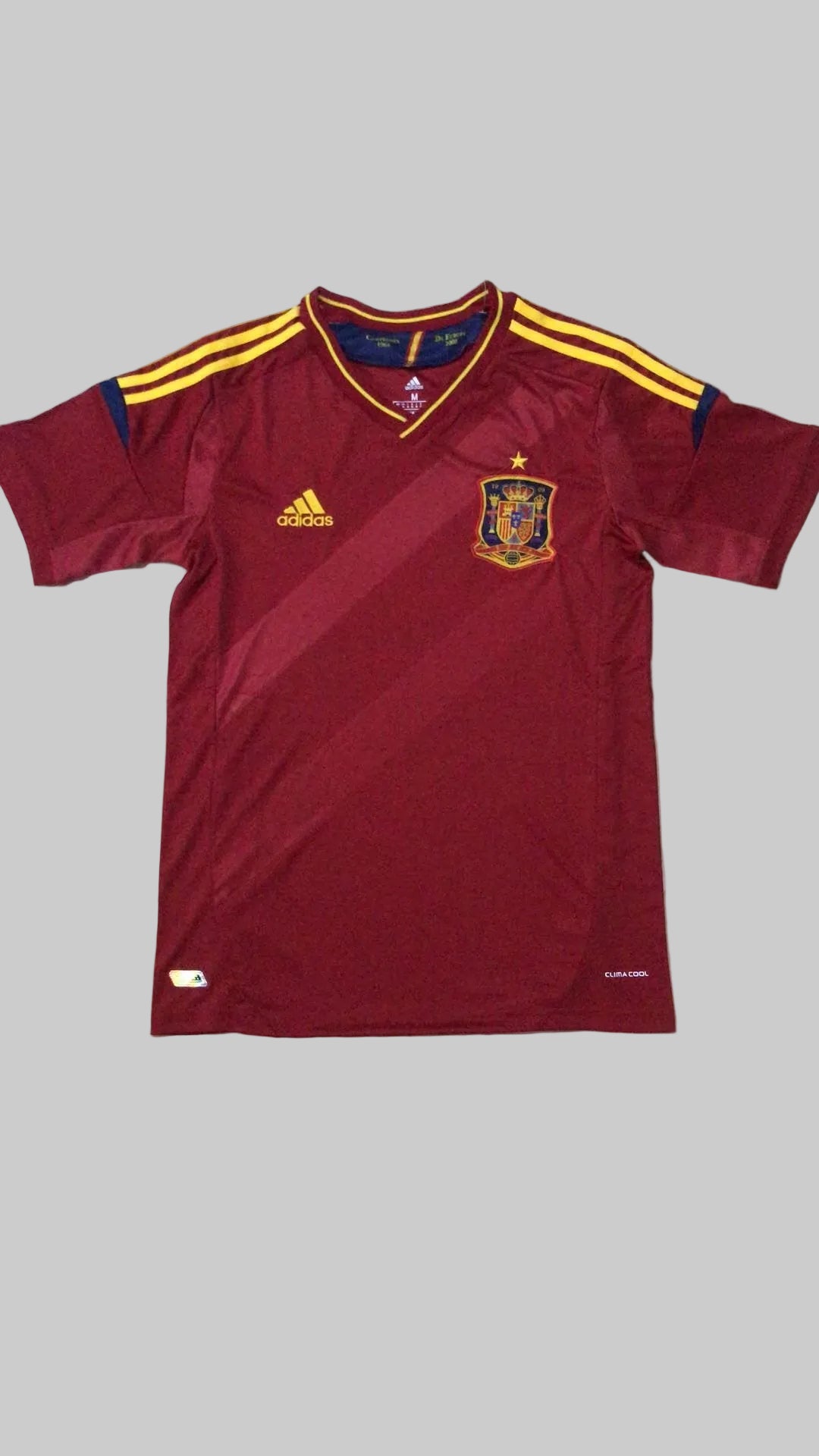 2012 Spain Shirt