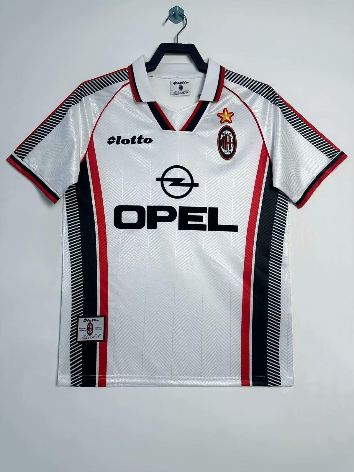 97/98 AC Milan Shirt