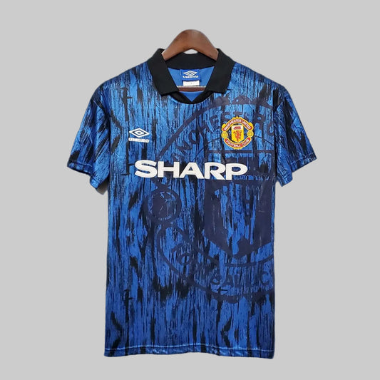 1992-93 Manchester United Away Retro Shirt
