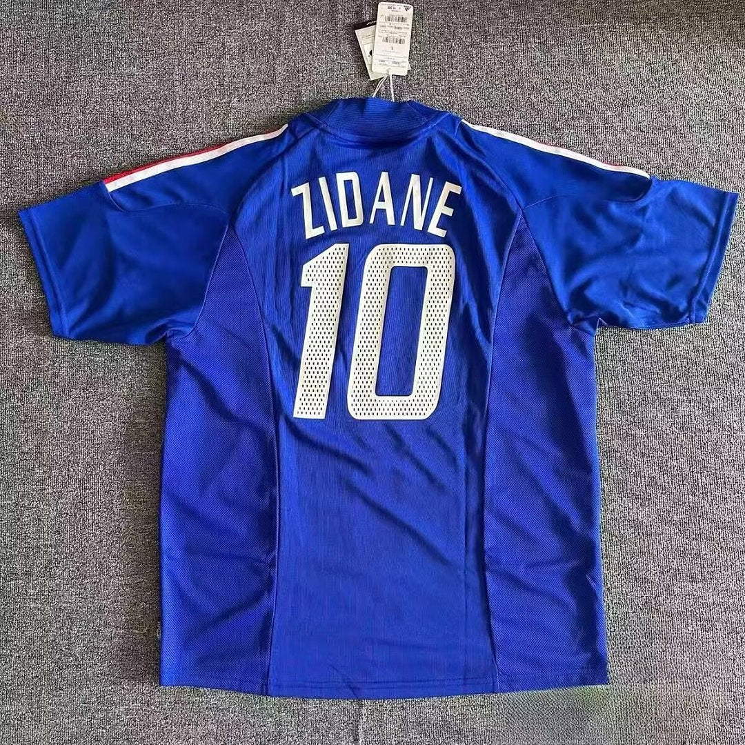 Retro France 2002 Home Shirt