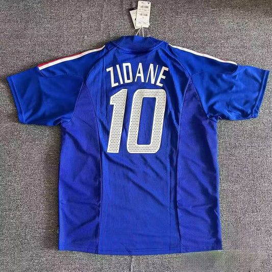 Retro France 2002 Home Shirt