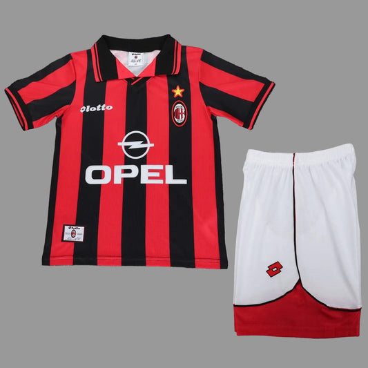 97/98 AC Milan Kids Kit