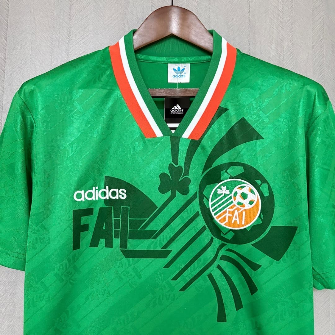 Retro Ireland 1994 Home Shirt