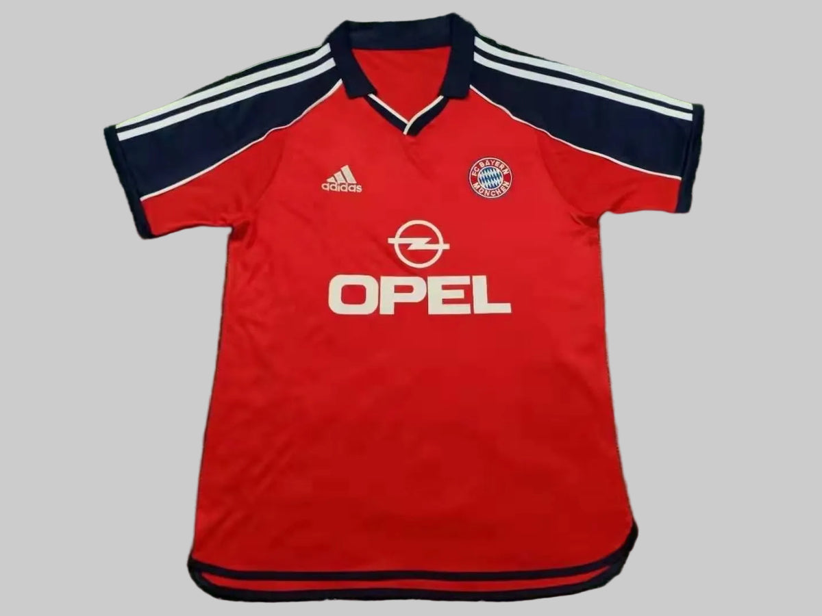 00/01 Bayern Munich Shirt