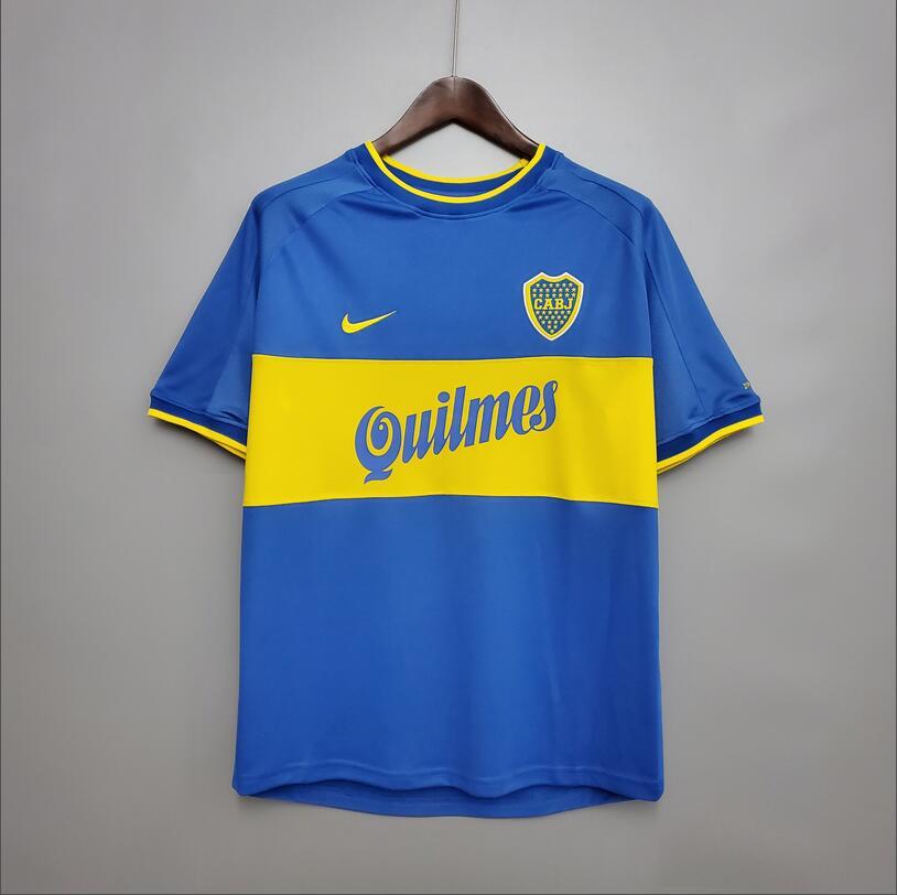 Boca Juniors 99/00 Home Shirt