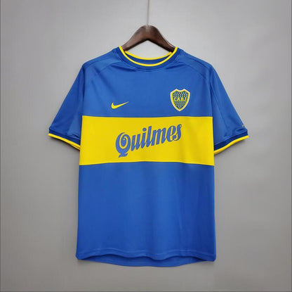 Boca Juniors 99/00 Home Shirt