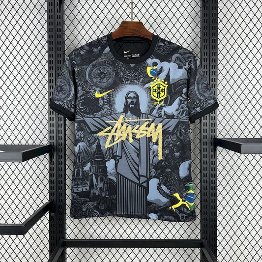 Brazil X Stussy Special Edition Shirt