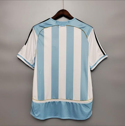 2006 Argentina Home Shirt