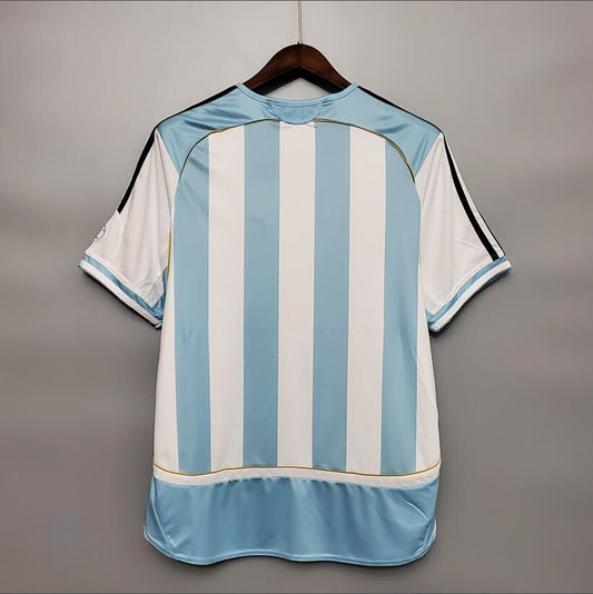 2006 Argentina Home Shirt