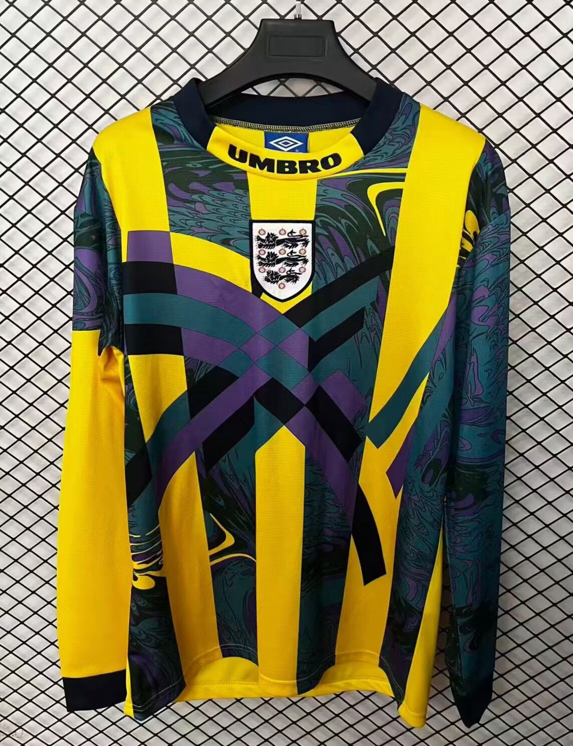 1995 England Goalkeeper Shirt