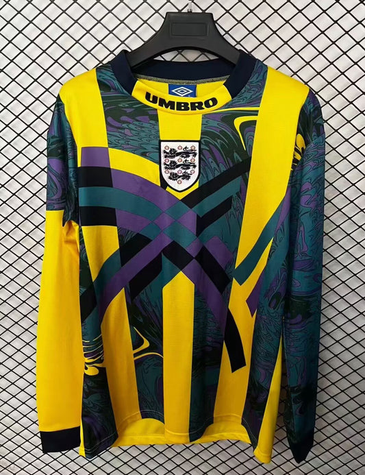 1995 England Goalkeeper Shirt