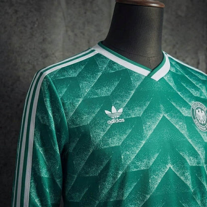 Retro Germany 1990 Away Long Sleeve Shirt