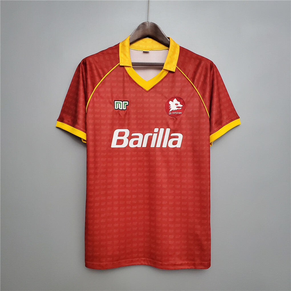 90/91 AS Roma Shirt