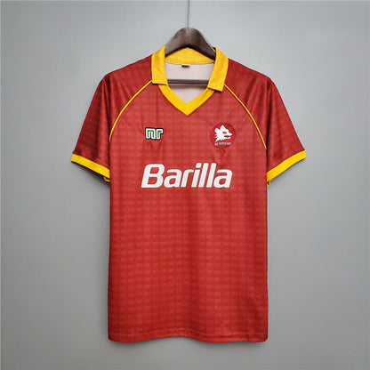 90/91 AS Roma Shirt