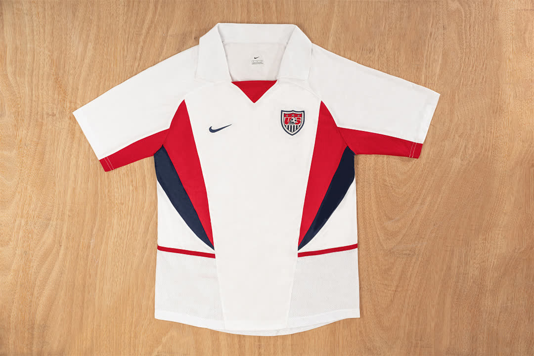Retro USA 2002 Home Shirt