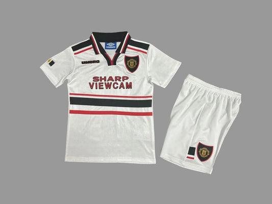 98/99 Manchester United Kids Kit