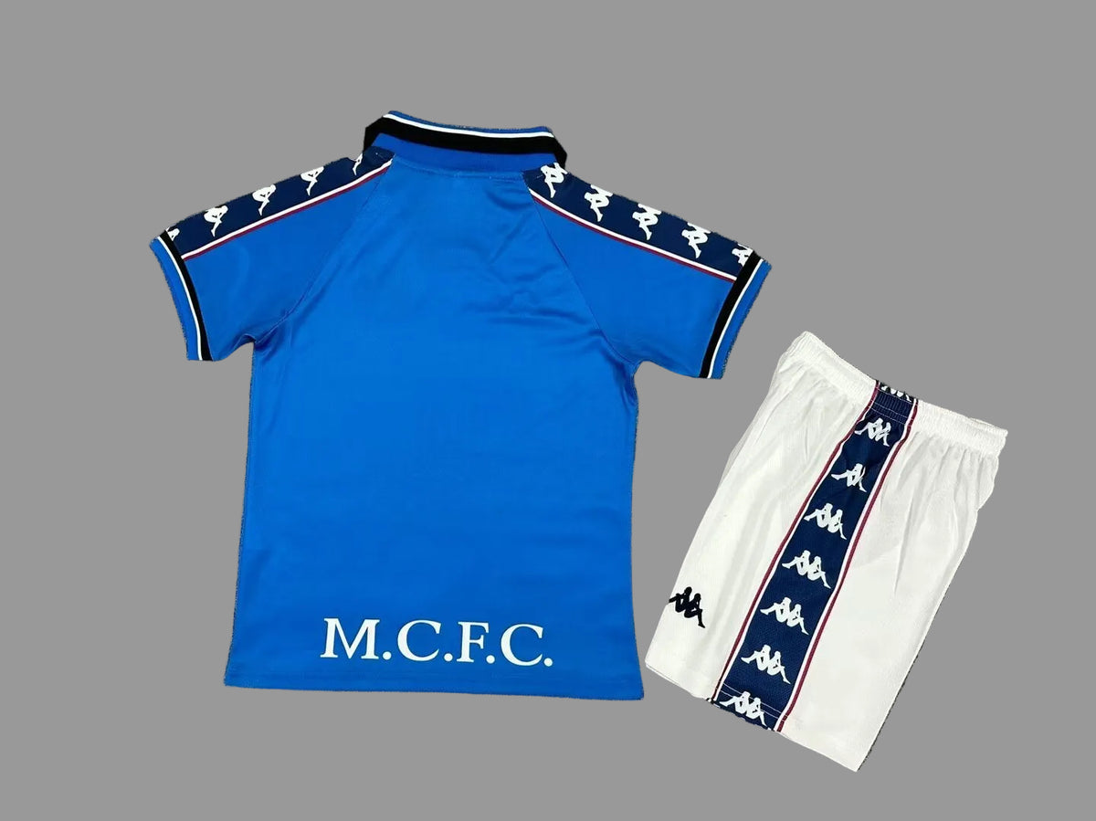 97/98 Manchester City Kids Kit