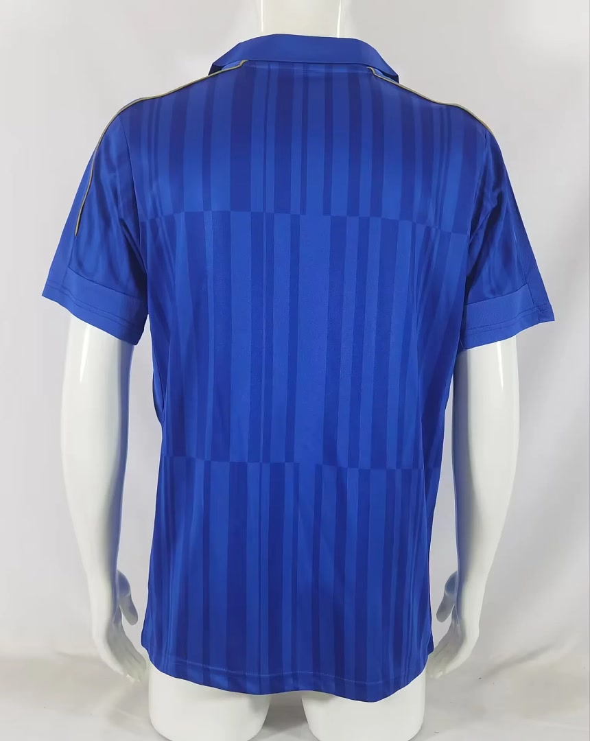 Retro Leicester City 2016/17 Home Shirt