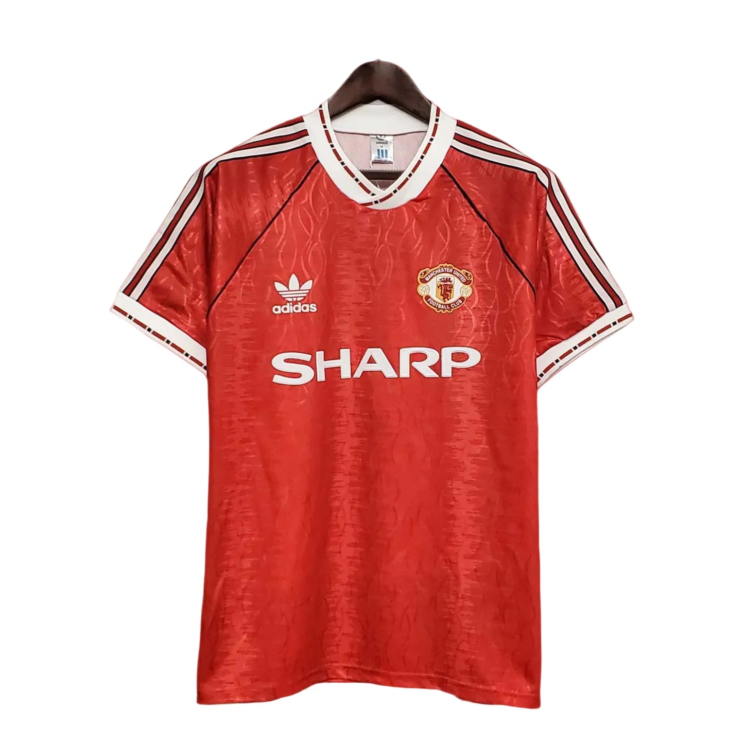 1990-92 Manchester United Home Retro Shirt