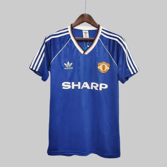 1988-90 Manchester United Third/Away Retro Shirt