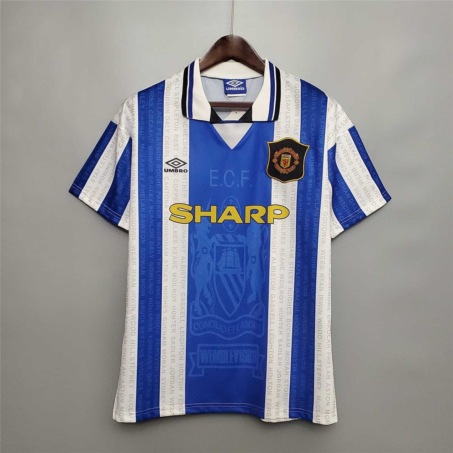 1994-96 Manchester United Third Retro Shirt