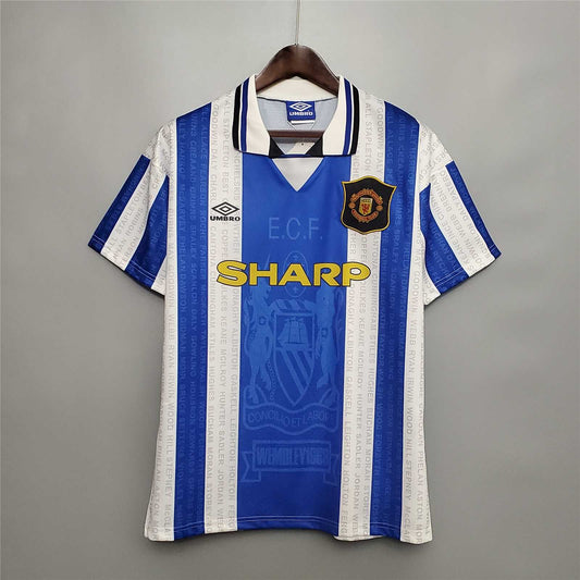 1994-96 Manchester United Third Retro Shirt