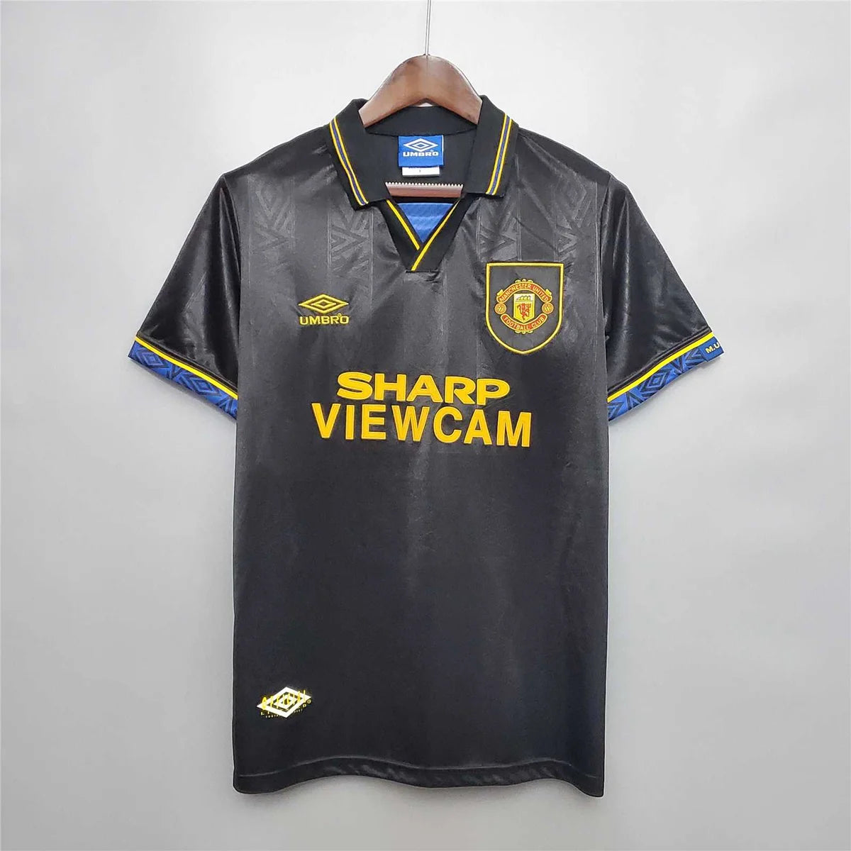 1993-95 Manchester United Away Retro Shirt