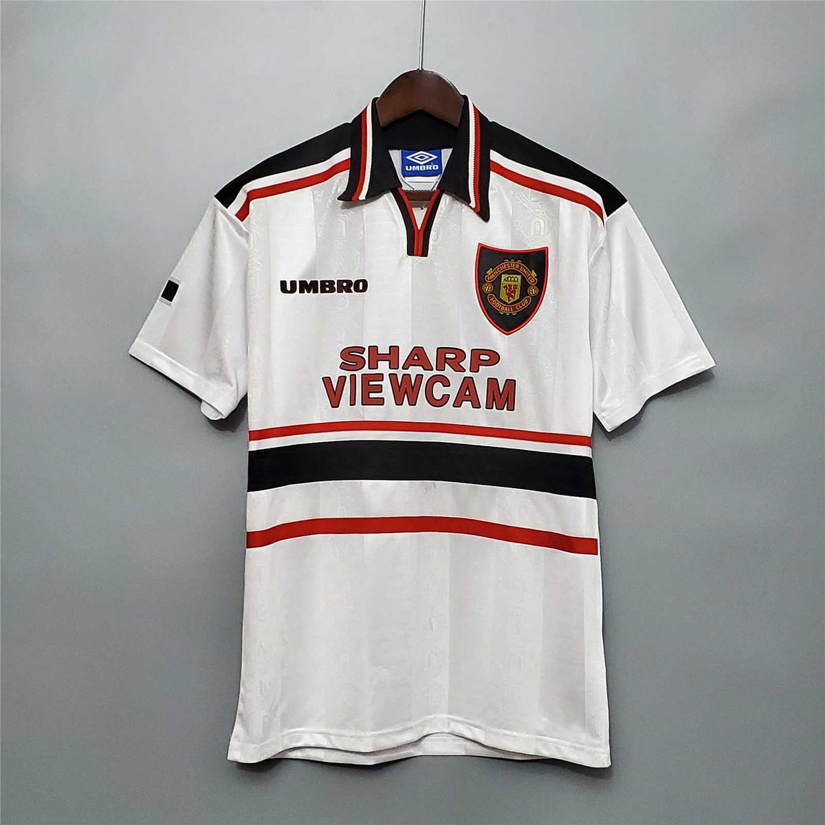 1997-99 Manchester United Away Retro Shirt