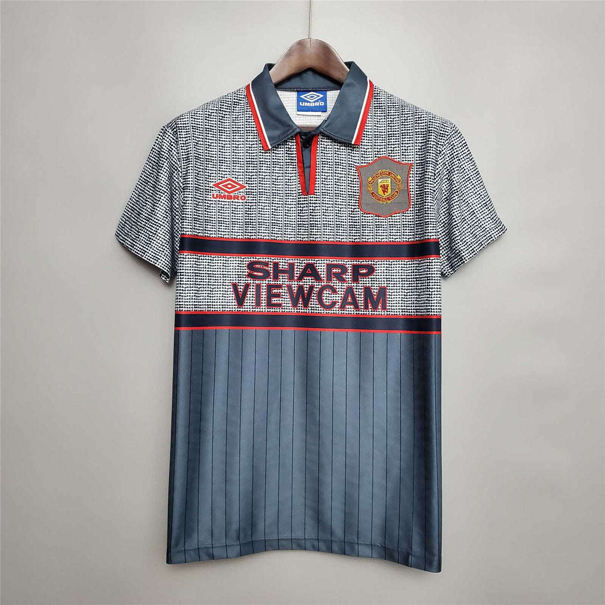 1995-96 Manchester United Away Retro Shirt