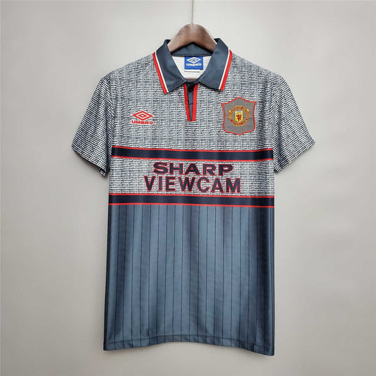 1995-96 Manchester United Away Retro Shirt