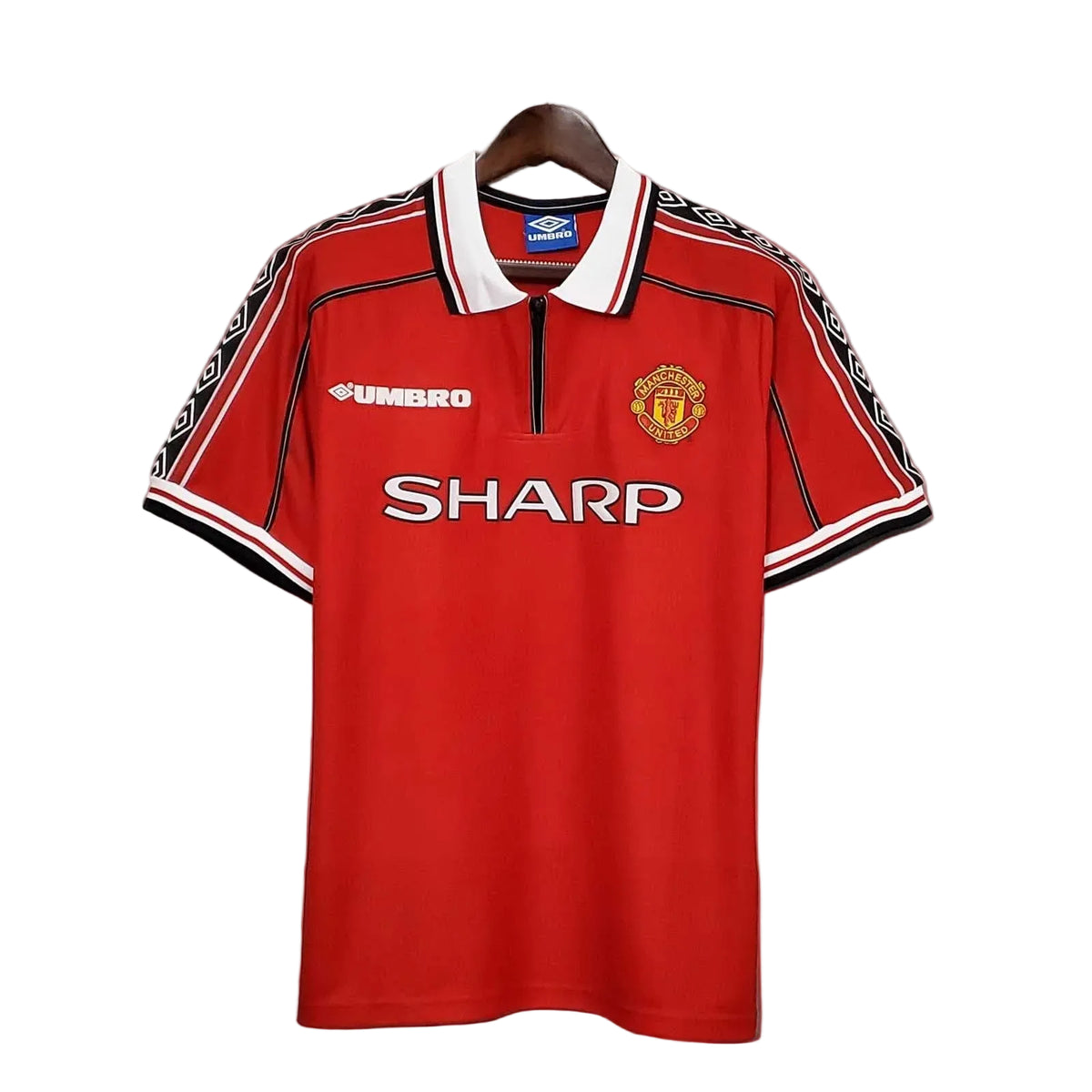 1998-00 Manchester United Home Retro Shirt
