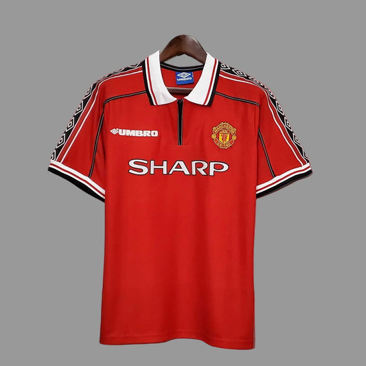 1998-00 Manchester United Home Retro Shirt