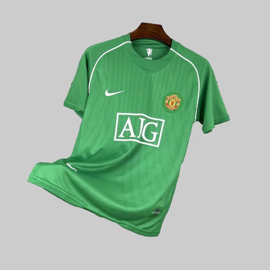 2007-08 Manchester United Goalkeeper Retro Shirt