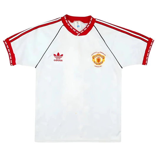 1991 Manchester United European Cup Winners' Cup Away Retro Shirt