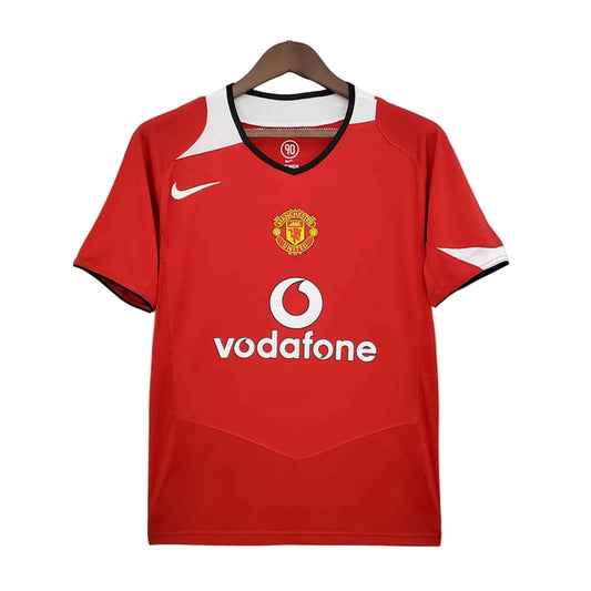 2004-06 Manchester United Home Retro Shirt