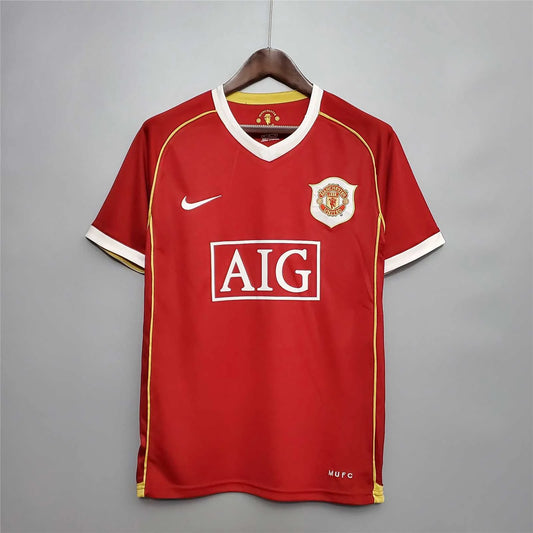 2006-07 Manchester United Home Retro Shirt