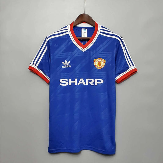 1986-88 Manchester United Third Retro Shirt
