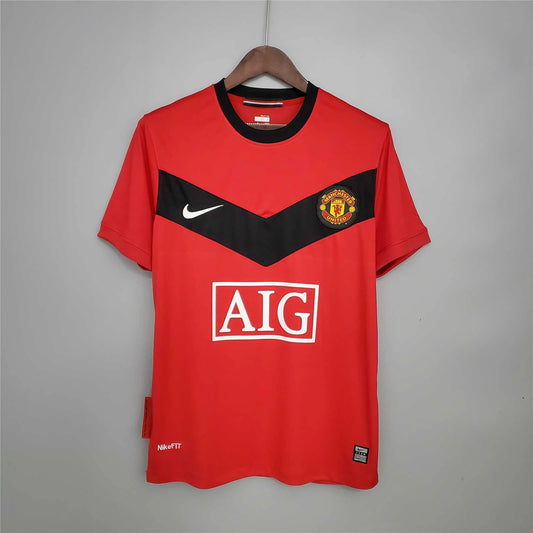 2009-10 Manchester United Home Retro Shirt