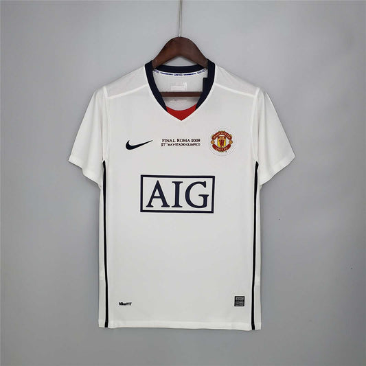 2008-09 Manchester United Away Retro Shirt