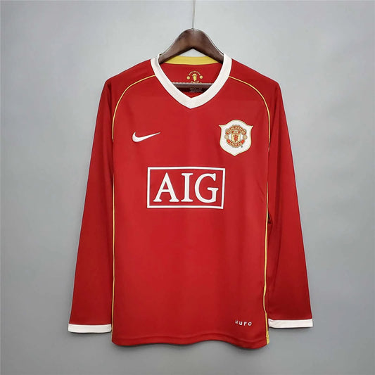 2006-07 Manchester United Home Retro Shirt
