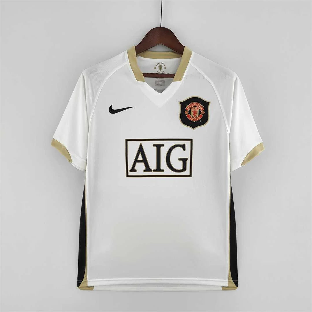 2006-07 Manchester United Away Retro Shirt
