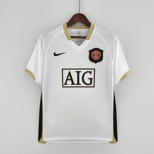 2006-07 Manchester United Away Retro Shirt
